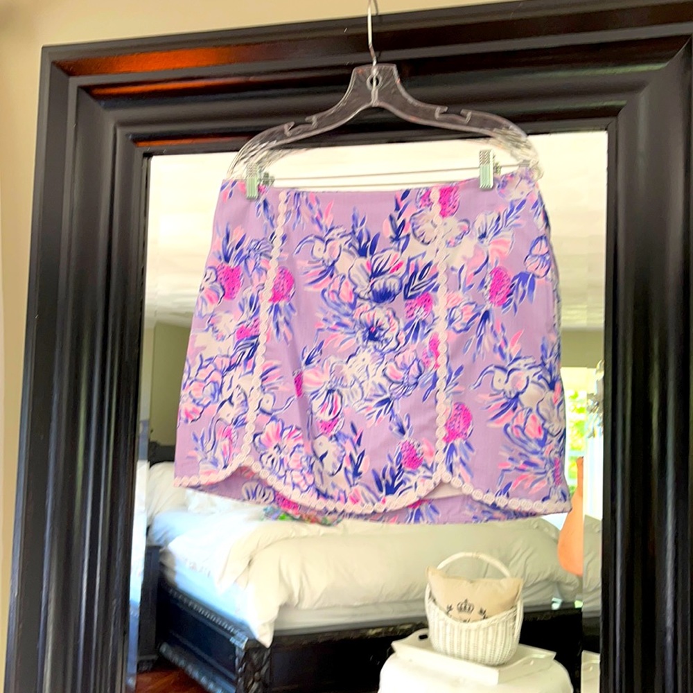 Lilly Pulitzer Skort Size 12